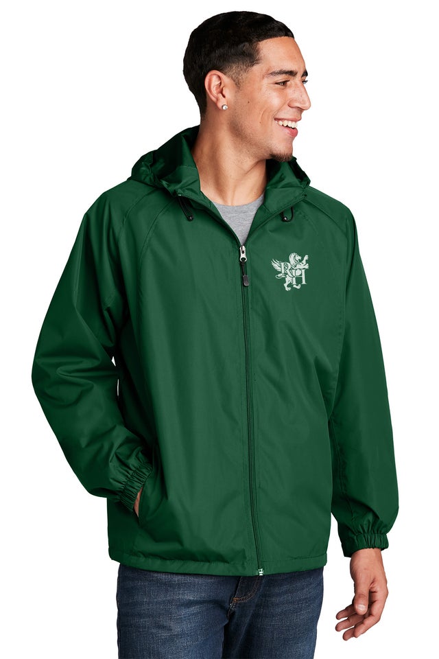 Bristol ダークグリーン ハーフジップジャージ L Activewear | Rowland Hall School Store