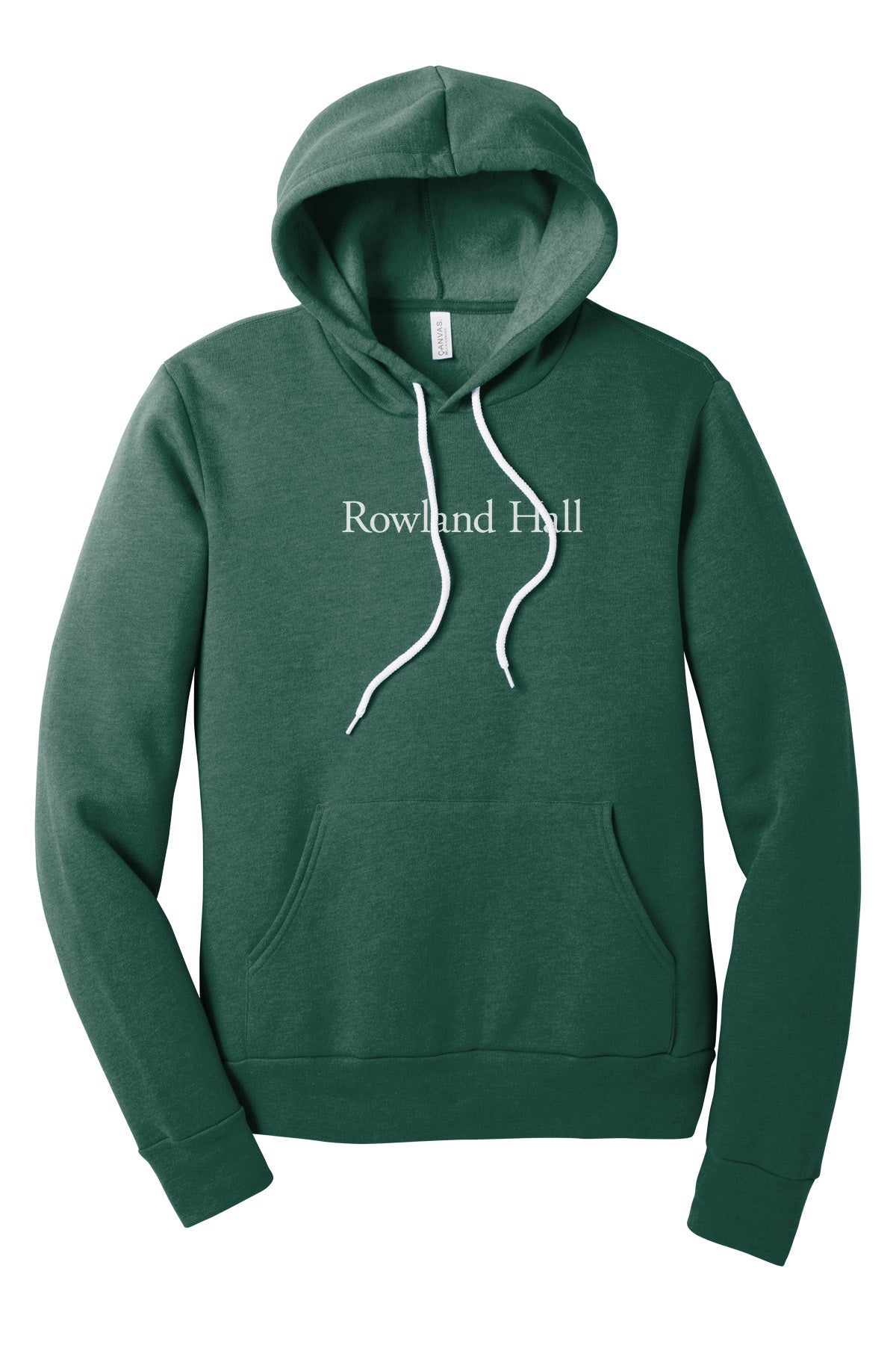 Canvas pullover hoodie store