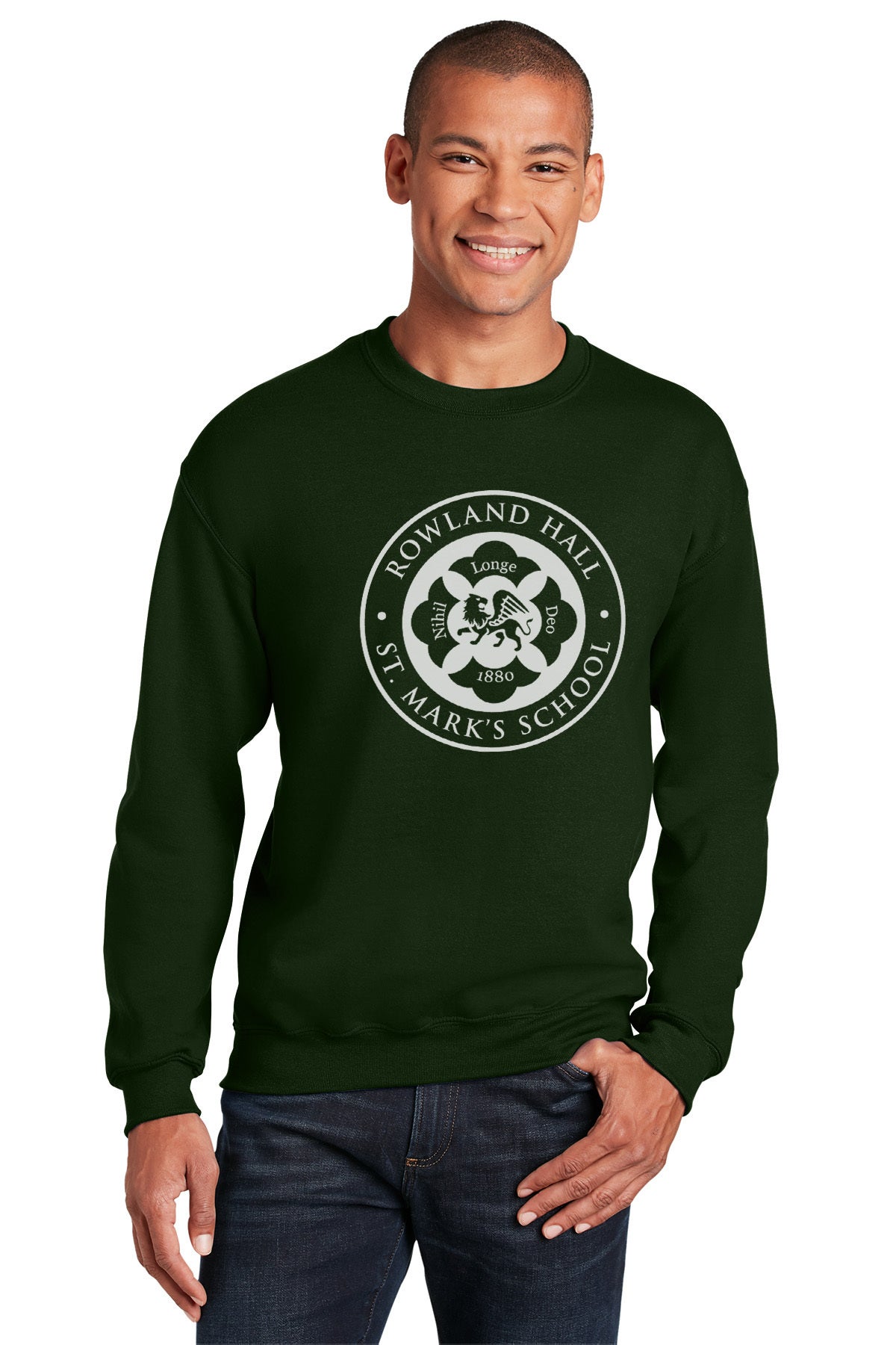 Vintage Crewneck Sweatshirt Rowland Hall School Store